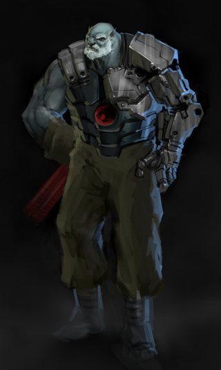 Illustration for article titled Thundercats, and Concept Art, Ho!